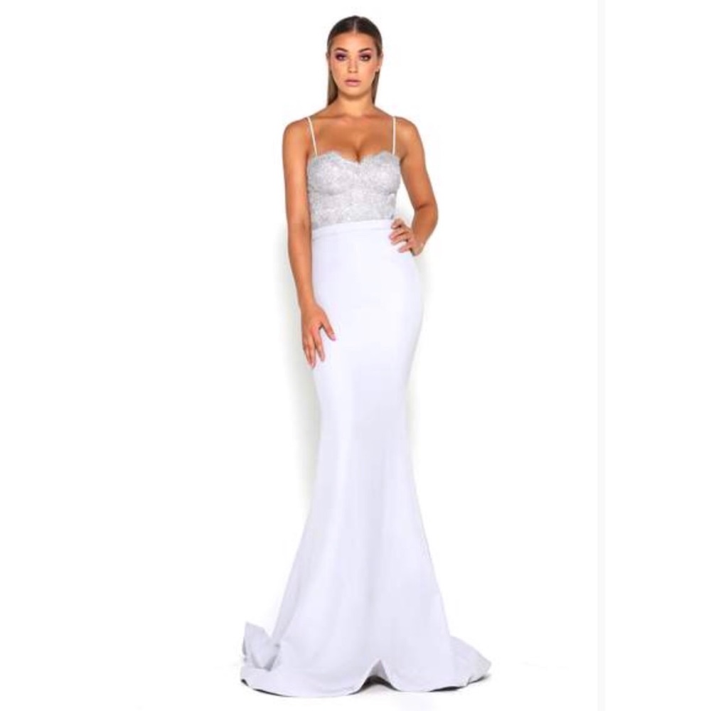 Portia & Scarlett Frozen Gown in Ice
